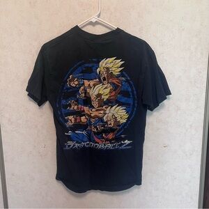 Dragon Ball Z Vintage 1990s 2000s Y2K Super Saiyan Shirt Goku Rare Size Medium